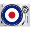 Mod Target DJ Slipmat Record Player Turntable Decks 12 Inch