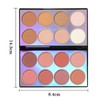 Eyeshadow Blush Blusher Contour Palette - Complete Multi-Functional Palette -