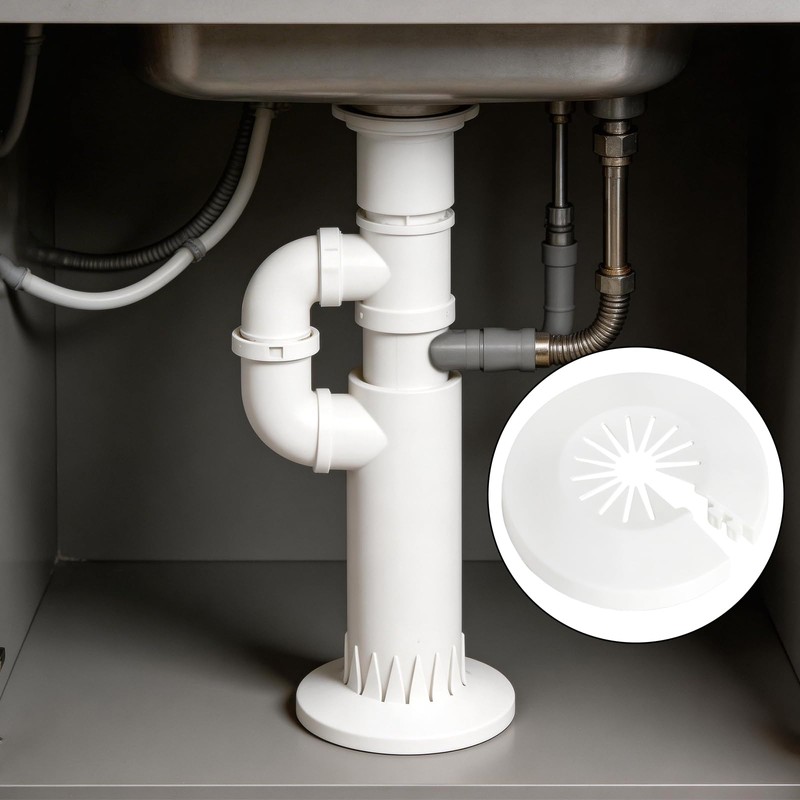 12 rosette rosette per termosifoni universale, 14-29 mm copri tubi