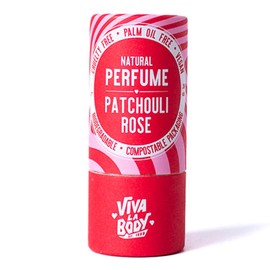 Viva La Body Natural Perfume Push Up Tube 11g, Patchouli Rose
