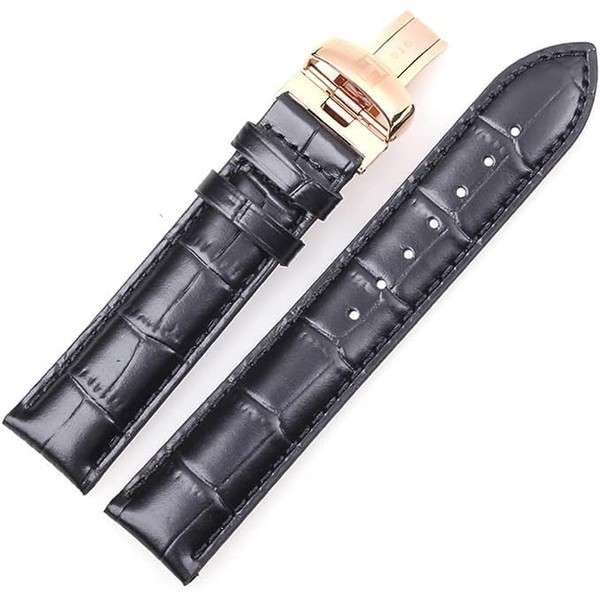 Lobwerk Leather Strap for Tissot Strap 19 mm with Installation