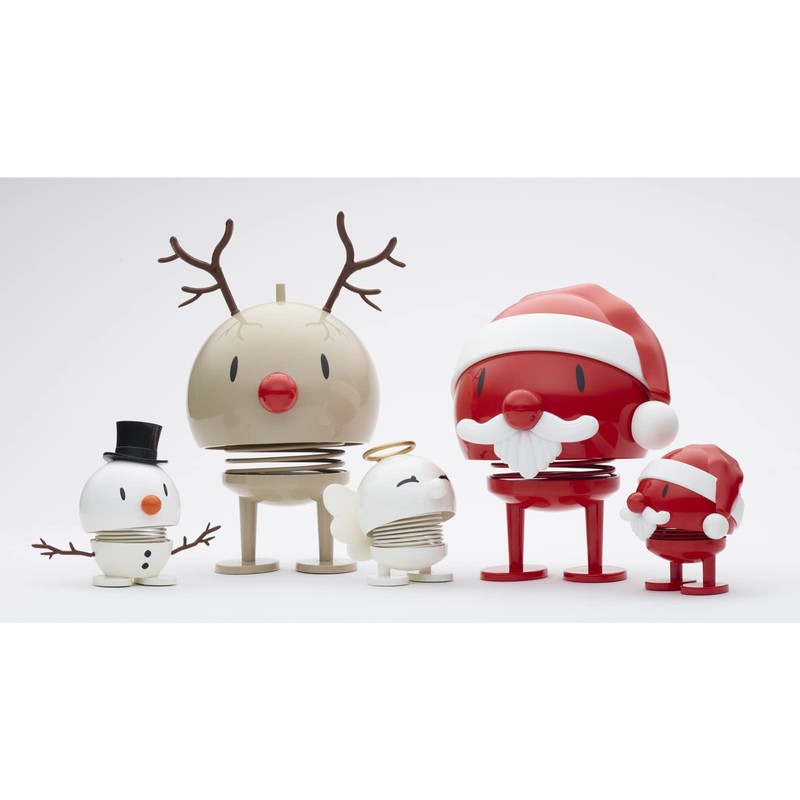 Hoptimist - Scandinavian Design - Christmas Figure - Snowman -