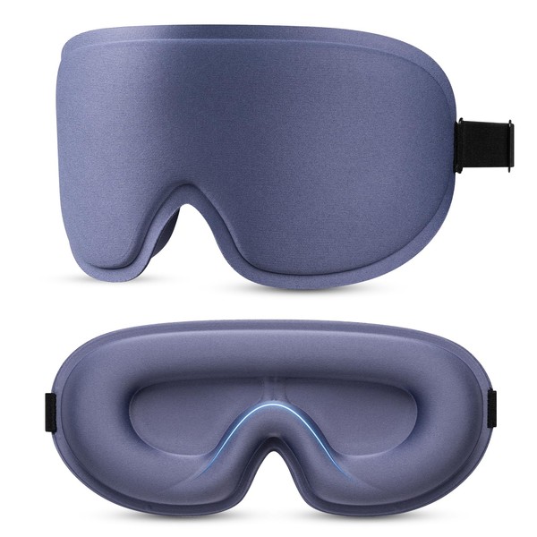 DUGRAFT Blackout Sleep Eye Masks for Men and Women, Zero