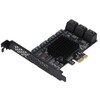 SATA PCI E Card IDE/AHCI Mode ASM Chip 7 Pin