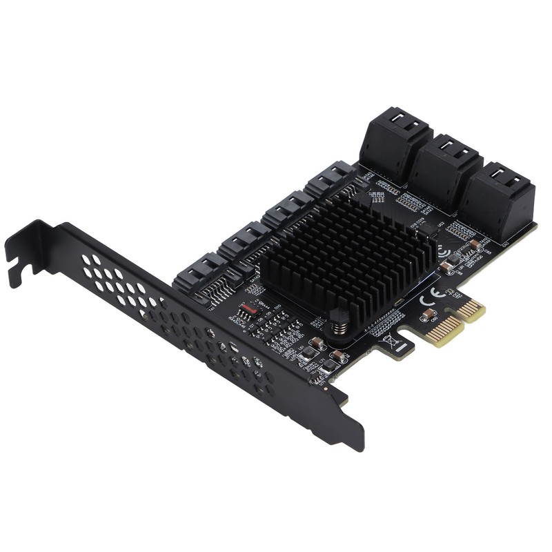 SATA PCI E Card IDE/AHCI Mode ASM Chip 7 Pin