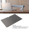Computer Screen Filter 16.2in PET Magnetic Removable Blue Light Blocking