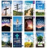 BLSUREFYX 240 PCS Gospel Tract Card 3.5 x 2 Inches