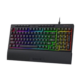 Redragon K515 Shiva RGB Membrane Gaming Keyboard 98 Keys Detachable Wrist Rest
