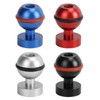 Diving Light Ball Head, Aluminum Alloy Hard Coating Anodizing Single