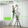 Laser Level with 2 Plumb Dots - Huepar Plumb Laser