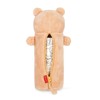 LEGAMI - Super Soft Teddy Bear Pencil Case, Soft Pencil