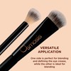 Osmosis 2-in-1 Dual End Crease & Contour Brush for Flawless