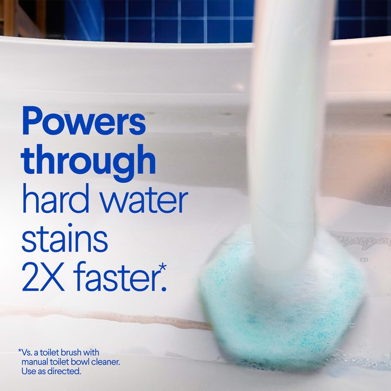 Clorox ToiletWand Toilet Cleaner Refills, Toilet brush, Rainforest Rush, 20