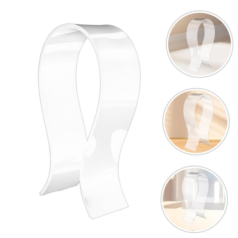 BUGUUYO Headphone Stand Display Rack for Headsets Design Space-Saving Features