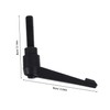 BIUDECO Fitness Equipment Height Adjustment Knob L-Shape Handle for Stationary