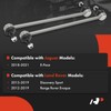 A-Premium 2 x Front Sway Bar Link Stabilizer Link Kit,