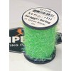 Semperfli Straggle String Micro Chenille Fl Fluoro Green Rhyacophilla