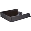 Leitz Esselte letter tray, A4, black, VIVIDA, Europost, 623605, black