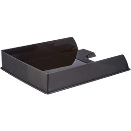 Leitz Esselte letter tray, A4, black, VIVIDA, Europost, 623605, black