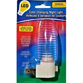 LED Color Changing Night Light