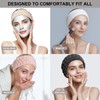VBAEI 4 Pieces Spa Headband for Women Skincare Headband Makeup