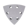 SEIWEI 1 Pack Triangle Sanding Interface Pads, Hook and Loop