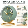 Nordic Minimalist Alarm Clock for Kids and Students – Silent