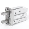MHZ2 Steel Pneumatic Finger Cylinder Double Acting Air Gripper High