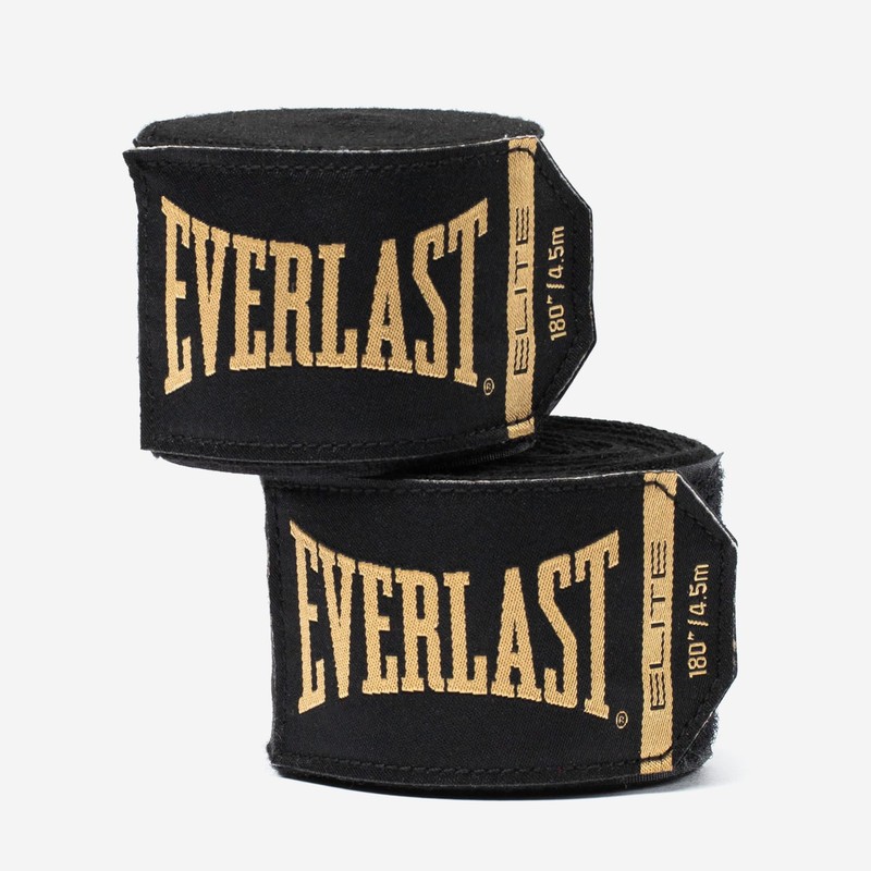 Everlast Elite - Envolturas de Mano de 180 Pulgadas, Nailon