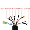 24V 36V 48V 1000W‑1500W 30A 3 Mode Sine Wave Controller