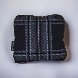 Putt Black Scotland Waterproof Golf Cover Made in Spain Mallet Type