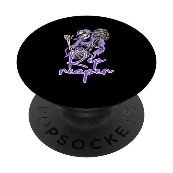 Rep Reaper Gym Motivation Workout Drive PopSockets Swappable PopGrip