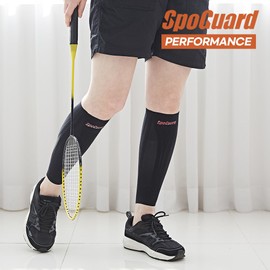 Spogard calf protector performance bio left and right set compression stocking band calf sleeve, (bio) left and right set (bio) left and right set_MM / 스포가드 종아리 보호대 퍼포먼스 바이오 좌우세트 압박 스타킹 밴드 카프 슬리브, (바이오)좌우세트(바이오)좌우세트_MM