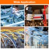 sourcing map Pneumatic Tubing Pipe Pu Hose 12mm OD x