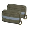 OneTigris Service Dog Vest Harness Saddle Bag Backpack Pouch, Emotional