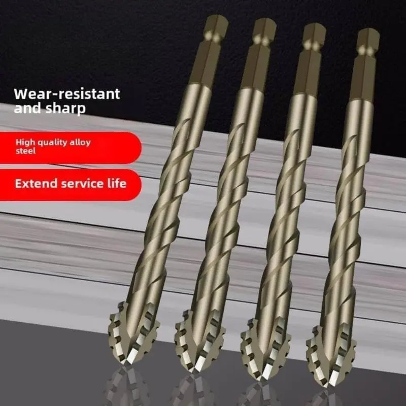 7pcs Drill Bit Set – Tile Ceramic Glass Marble Concrete