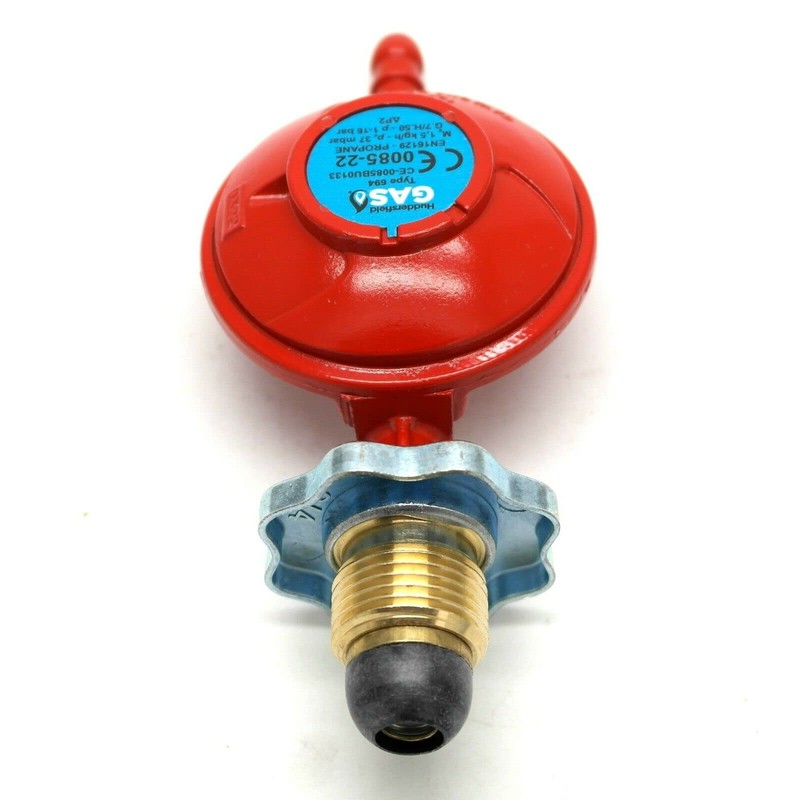 Hg Handwheel Propane Gas Regulator & 1M Hose + 2