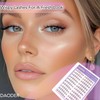 DAODER Self Adhesive Eyelash Clusters Wispy | No Glue Need
