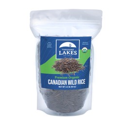 Thousand Lakes Organic Canadian Wild Rice - Premium - Bulk - 2.5 pounds | 100% Wild Rice | Wild Harvested