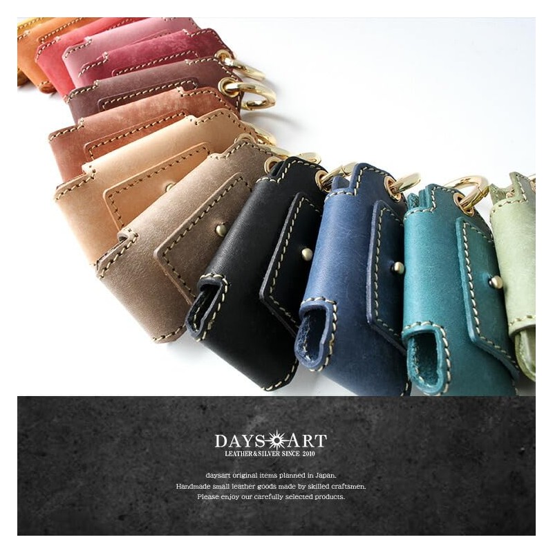 Days Art Multi Case, Smart Key Case, Wallet, Men's, Women's,