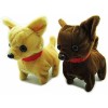 Mytoys & Gift 1pc of Walking Moving Barking Tail Wagging Plush Baby Mini Chiwawa Chihuahua Dog