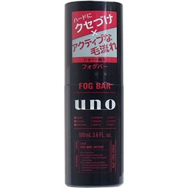 Uno Fog Bar (Heavy Active), 3.4 fl oz (100 ml), Mist Wax x 3