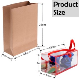 Flower Case Paper Bag Magic Tools Magic Paper Medium Kids Magic Bag Paper Bag Empty Box Magic Tools M Size