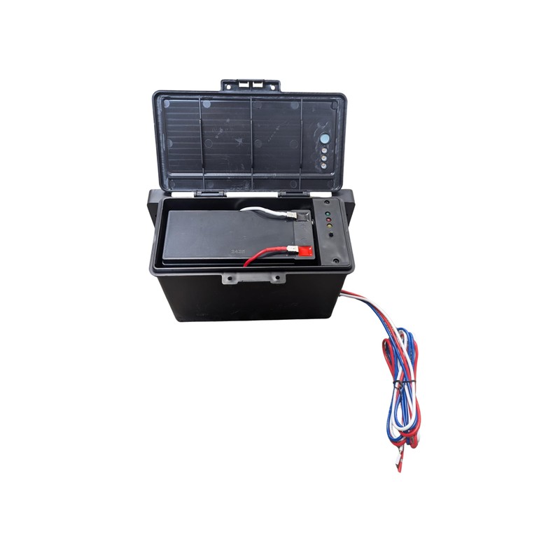 Trailer Breakaway Kit Top Load with LED Charge Indicator 12V10AH