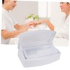 Baluue Nail Tool Sterilizer Box Lid Manicure Pedicure Case for