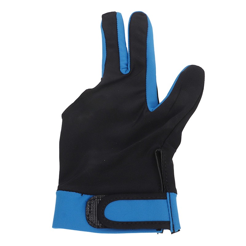 Billiard Pool Gloves 3 Fingers Cue Gloves Shooters Snooker Cue
