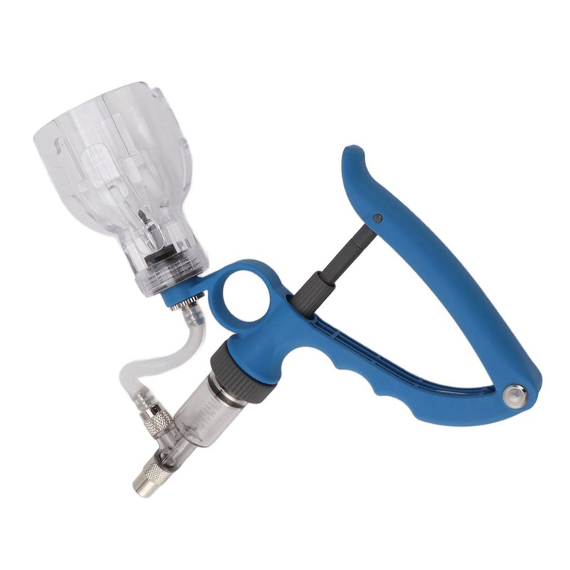0.5ml‑6ml Livestock Syringe Adjustable Continuous Vaccine Livestock Syringe for Cattle