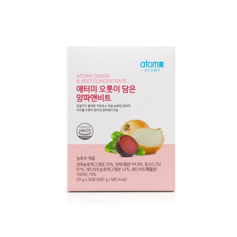 Atomy [Atomy] Onion & Beet (20g, 30 packets) / [애터미]