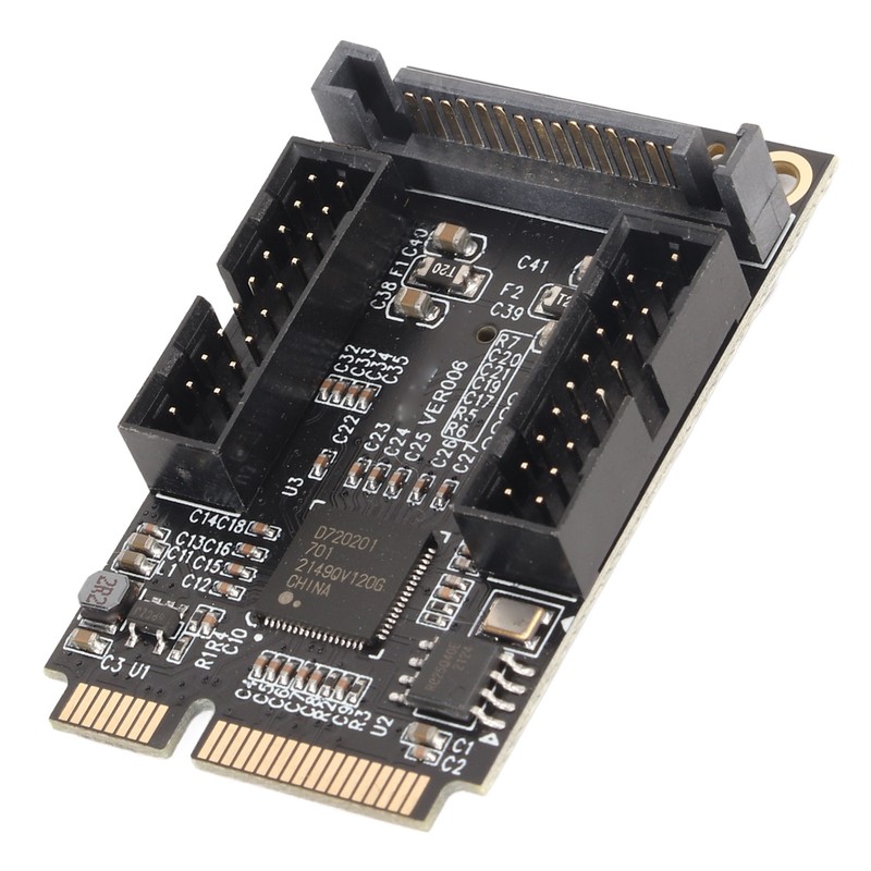 Mini PCIE to USB3.0 Adapter Mini PCIE to 4 Port