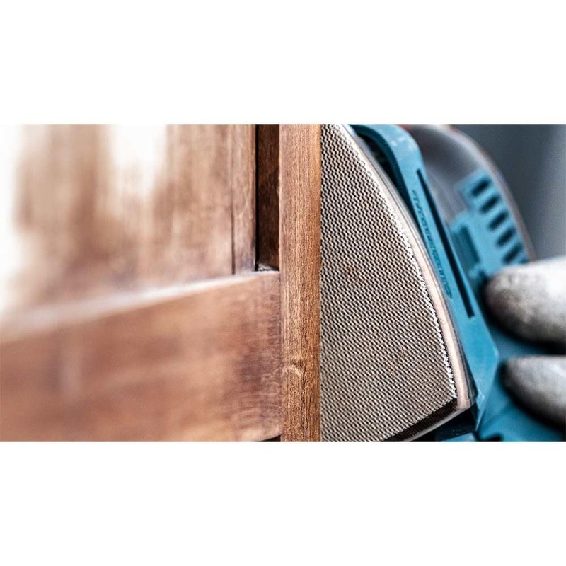 Bosch Professional 10x Expert M480 Sanding Net (for Hardwood, Paint